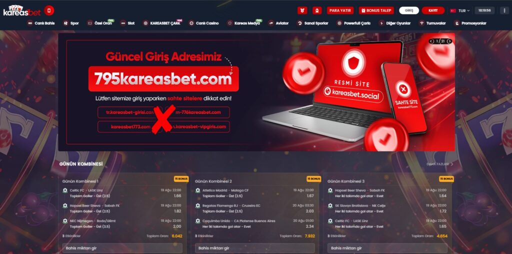 kareasbet giriş